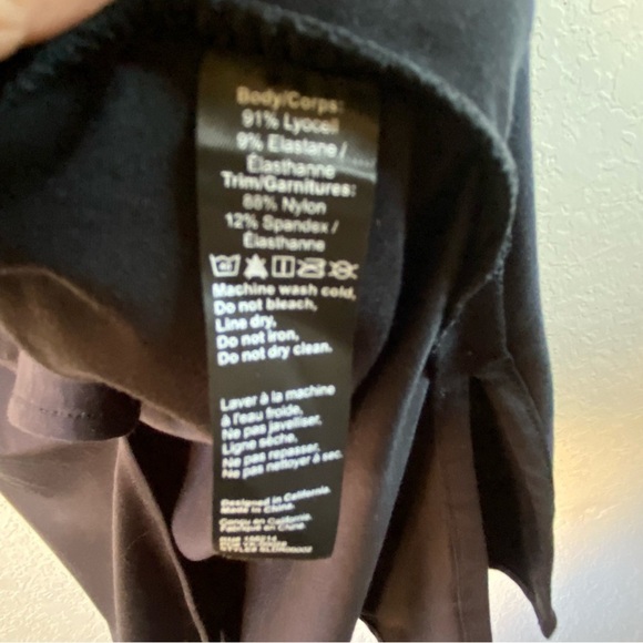 NWT Honeylove BlissWear Black Nightshirt Nightgown Sleep Shirt Ultra Soft SZ S - Picture 12 of 14